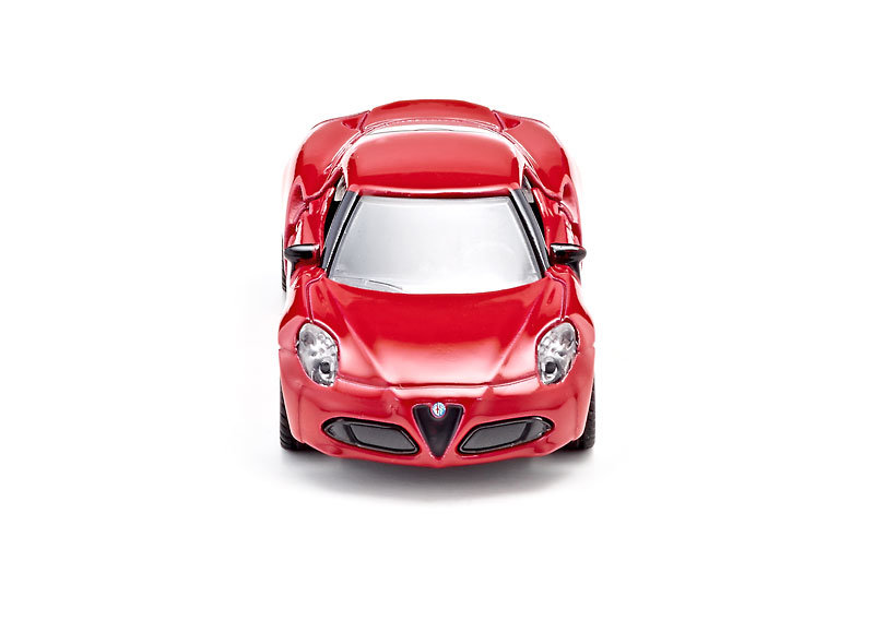 Игрушечная модель - Alfa Romeo 4c, 1:55  