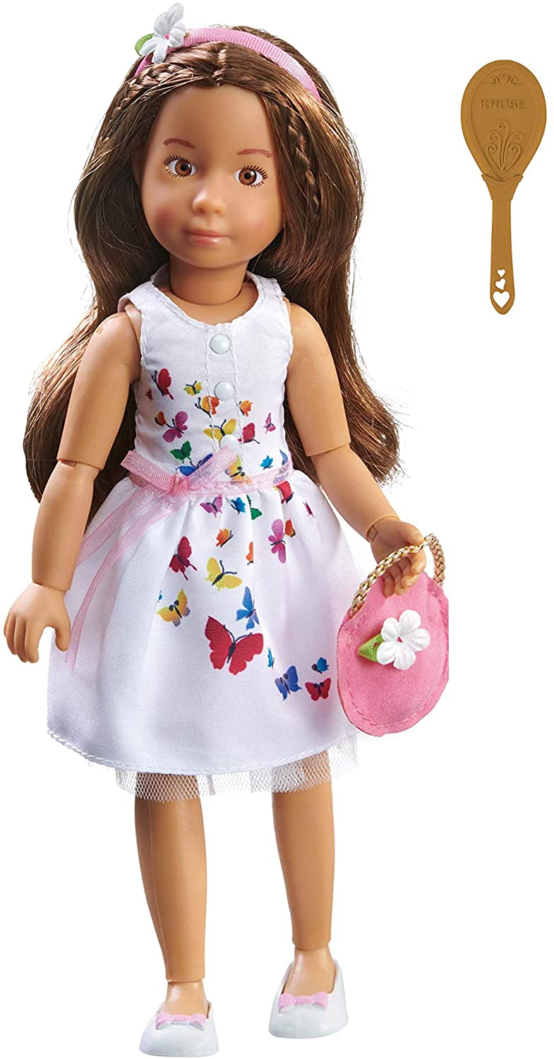 Кукла София в летнем праздничном платье, 23 см  