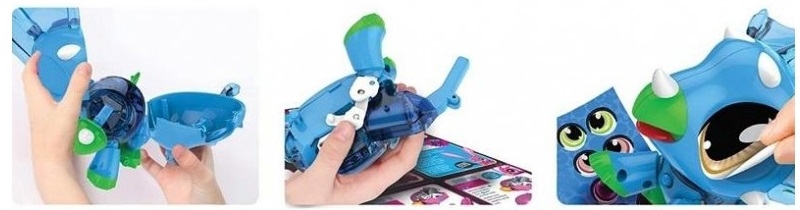 Интерактивная игрушка РобоЛайф — Динозаврик  