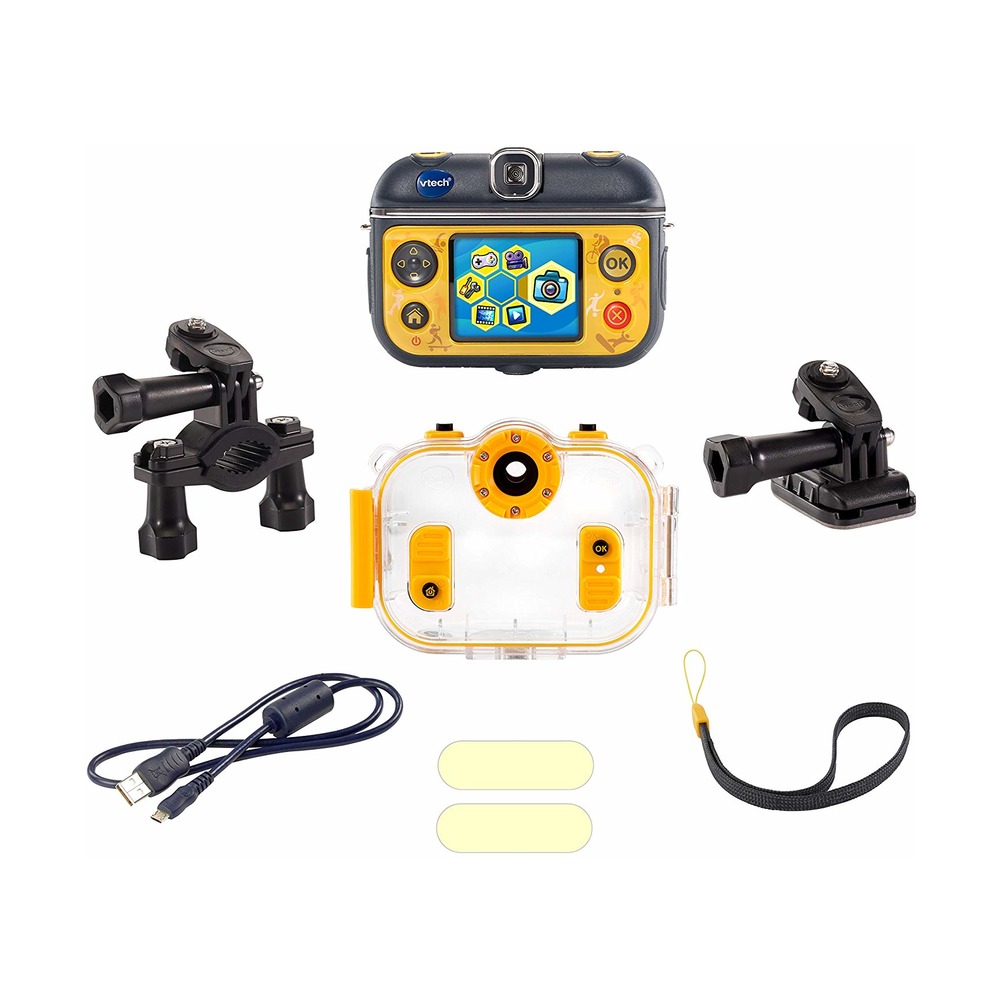 Цифровая камера для детей VTech Kidizoom Action Cam 80-507003 