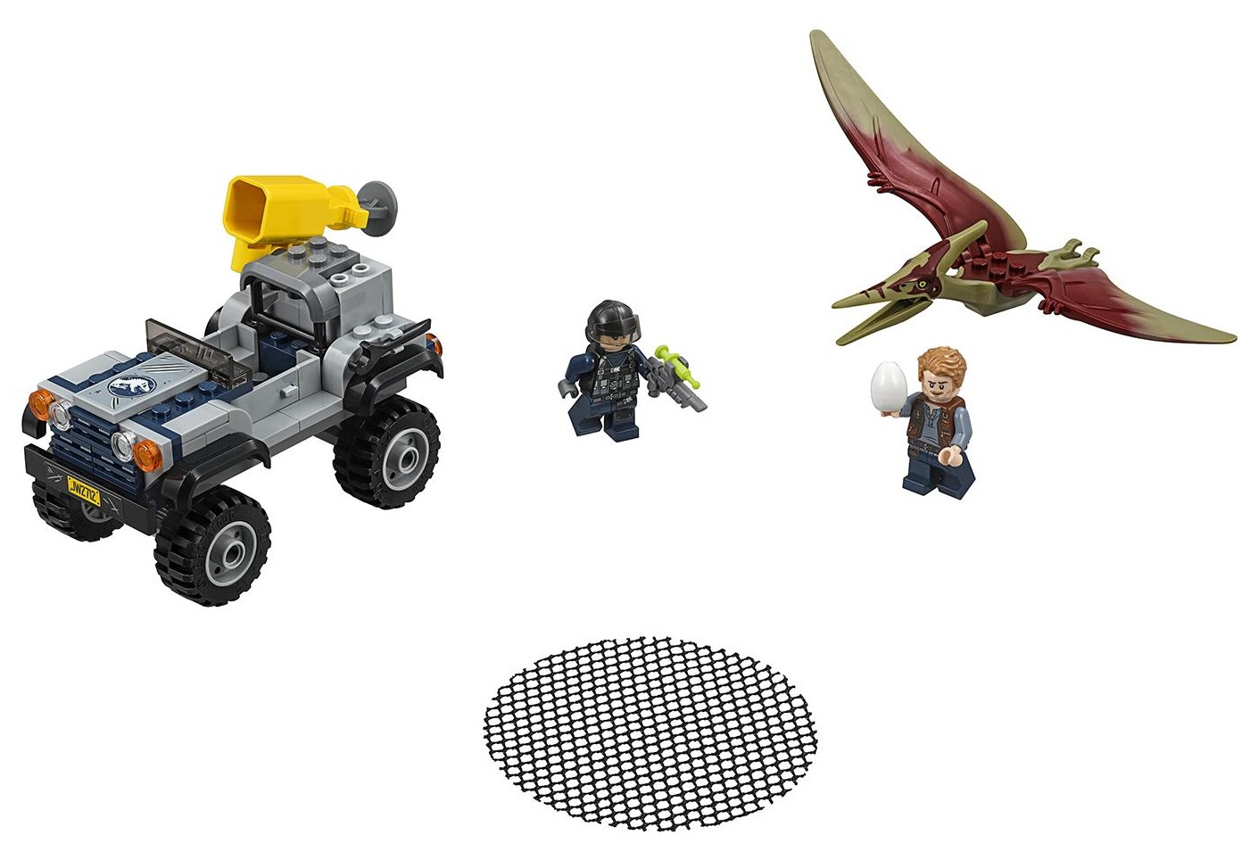Конструктор Lego Jurassic World – Погоня за Птеранодоном  