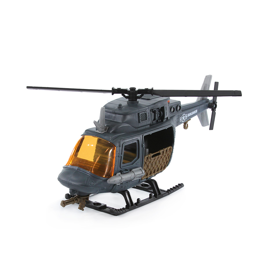 Игровой набор Chap Mei Soldier Force - Десантный вертолет 521003-2 