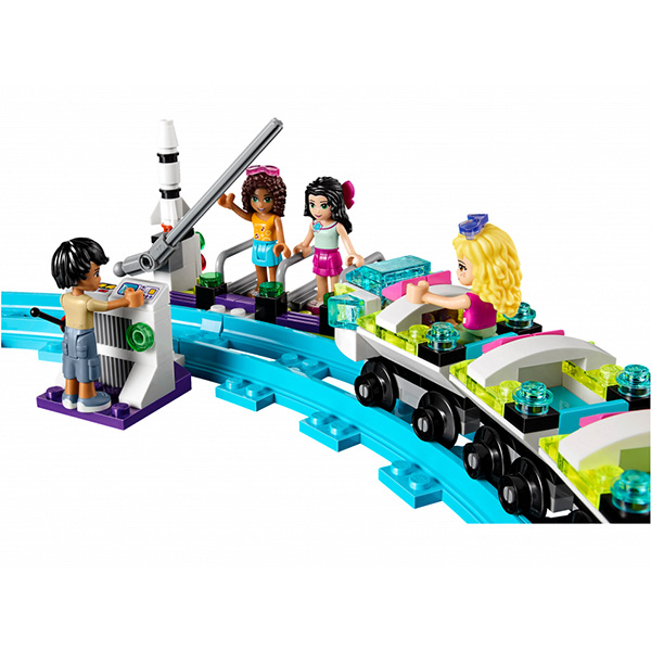 Lego Friends. Парк развлечений - Американские горки  
