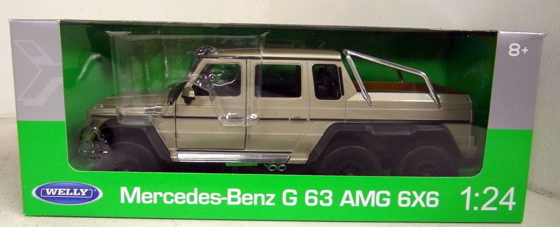 Модель машины 1:24 Mercedes-Benz G63 AMG 6x6  