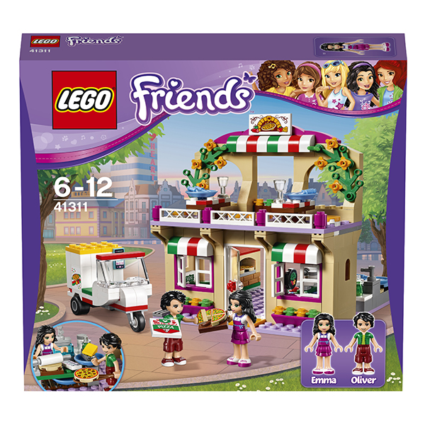 Lego Friends. Пиццерия  