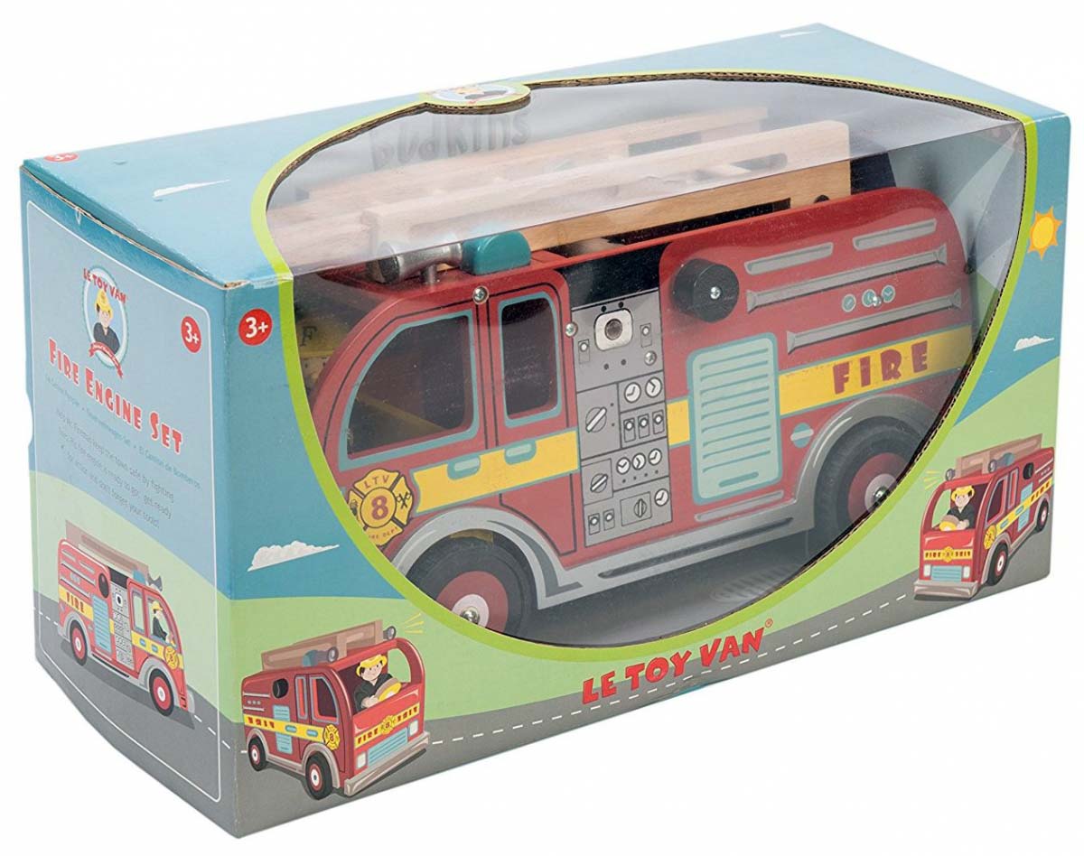 Le Toy Van Игровой набор Пожарная машина  
