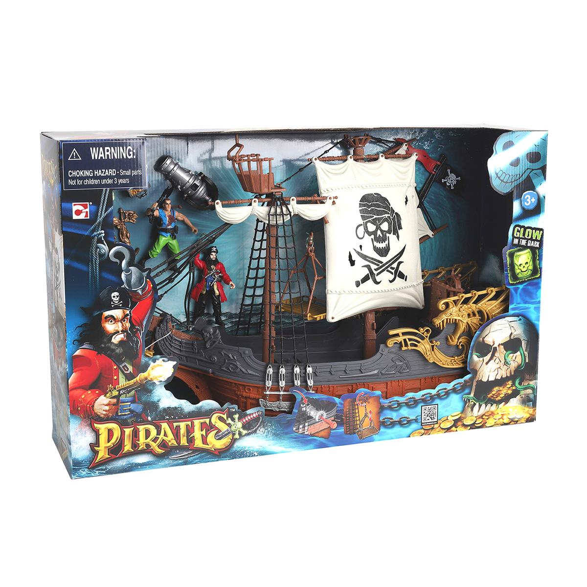 Игровой набор - Пиратский корабль  