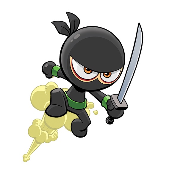 Пукающие ниндзя Fart Ninjas