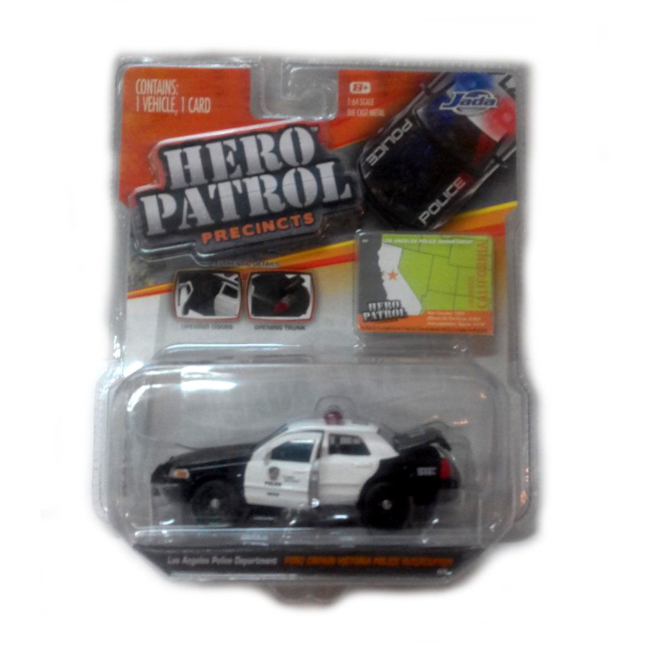 Модель автомобиля Here Patrol, 1:64  