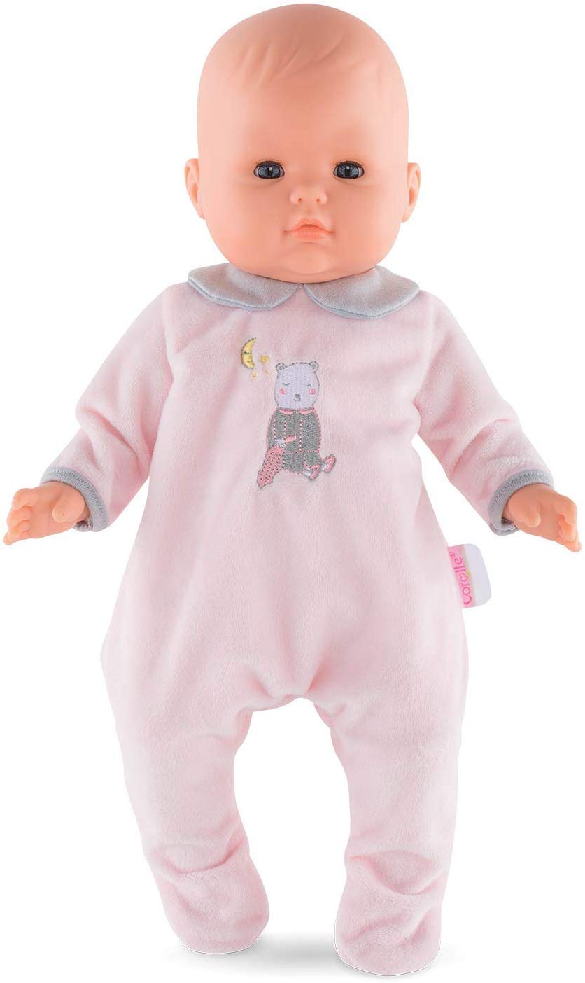Кукла в наборе Corolle - Элоиза собирается ко сну, с ароматом ванили, 36 см 4 аксессуара  