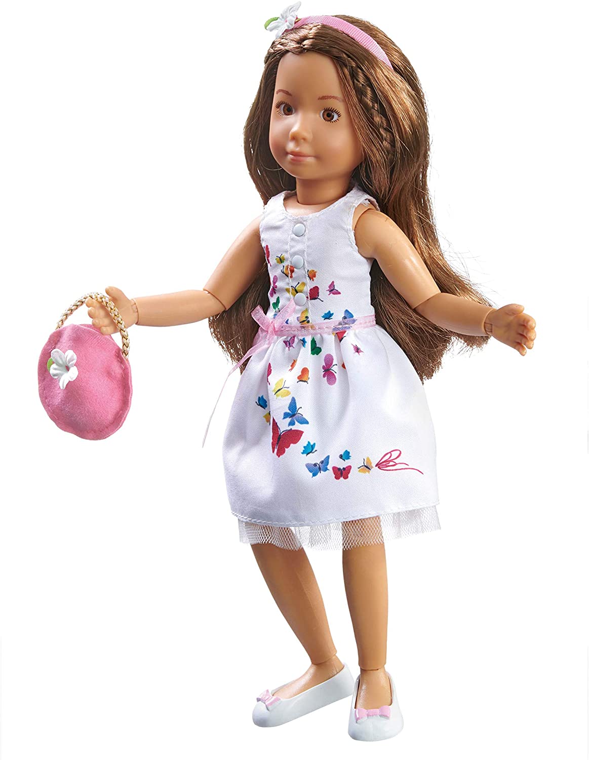 Кукла София в летнем праздничном платье, 23 см  