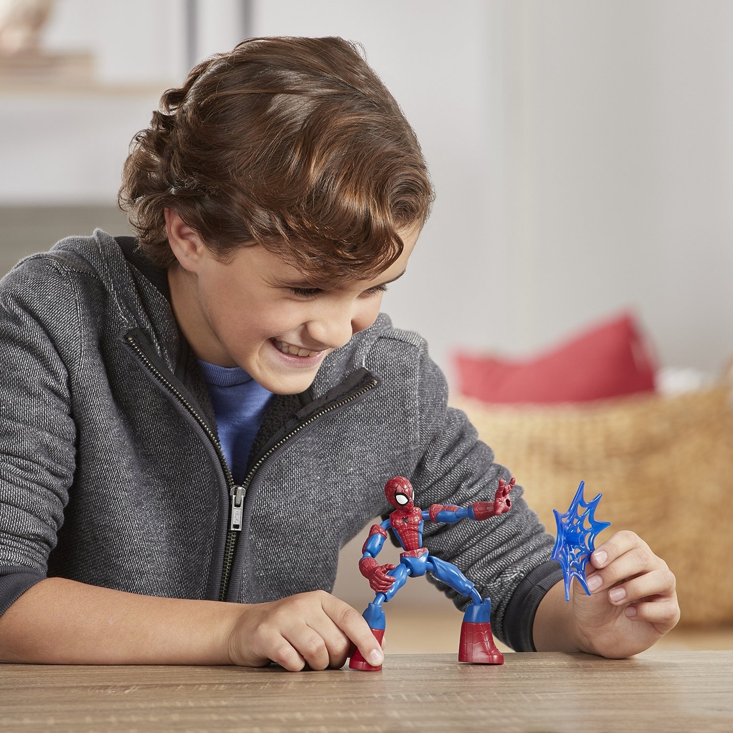 Фигурка Spider-man - Бенди - Человек Паук, 15 см  