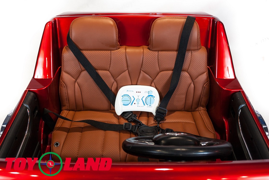 Электромобиль Lexus LX570, красный  