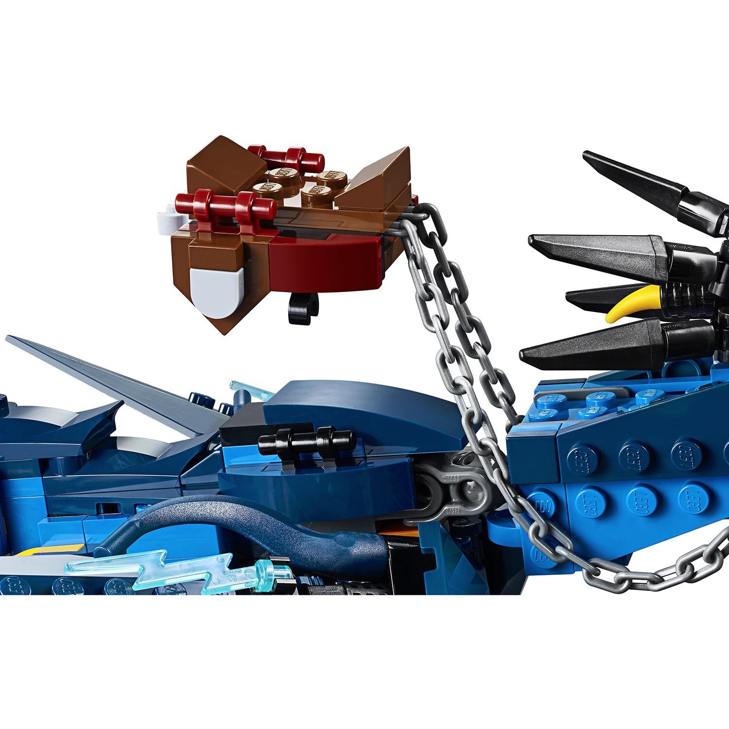 Конструктор Lego Ниндзяго - Вестник бури  