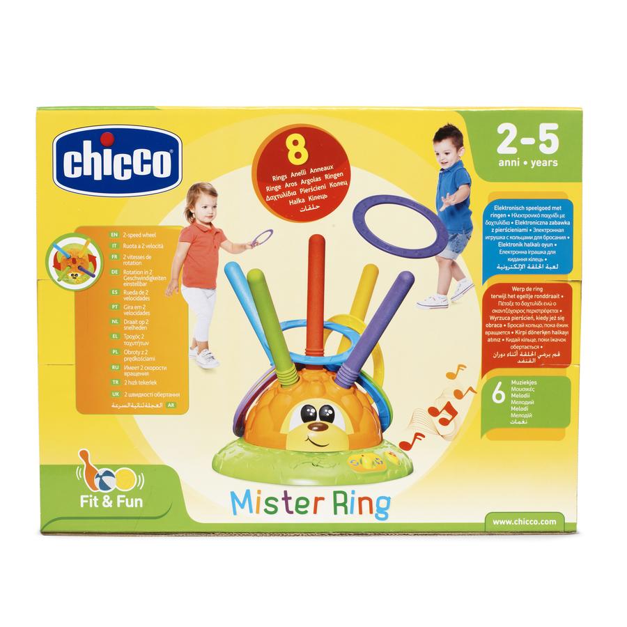 Музыкальная игрушка - Mister Ring  
