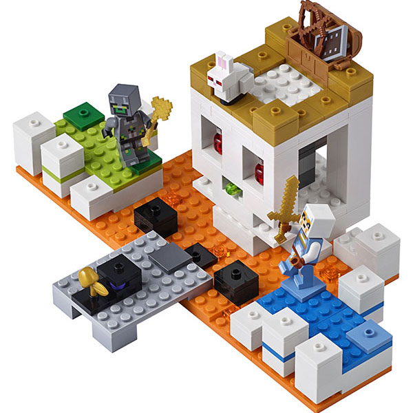 Конструктор Lego Minecraft - Арена-череп  