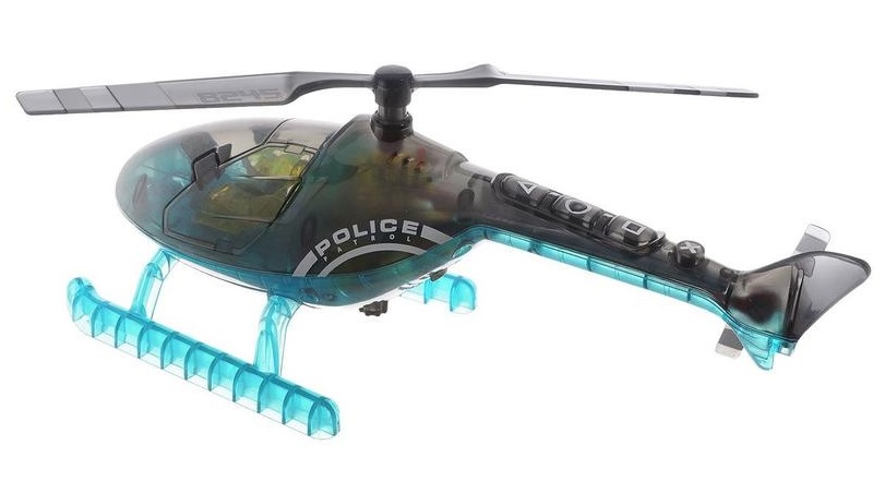 Игрушка - Вертолет с книжкой и пультом  