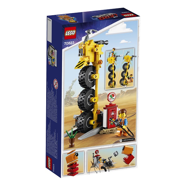Конструктор Lego. The Lego Movie 2 - Трехколесный велосипед Эммета  