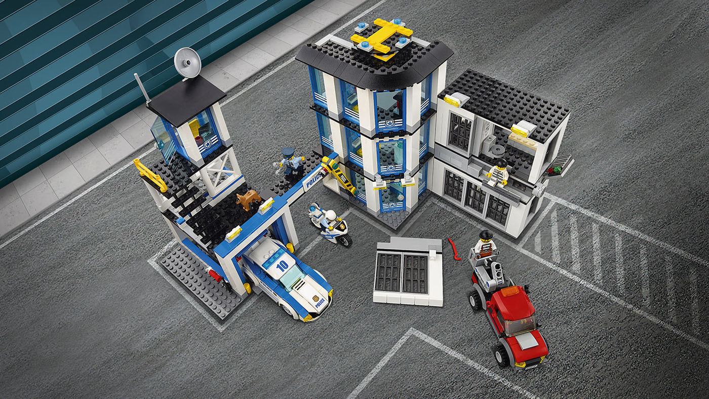 LEGO City. Полицейский участок   