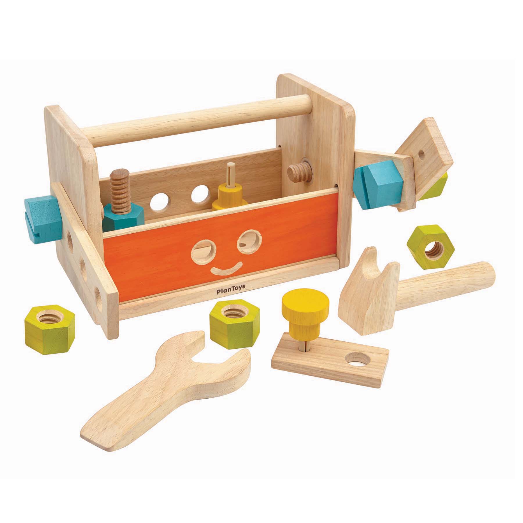 Набор инструментов в ящике – Робот, 16 предметов  