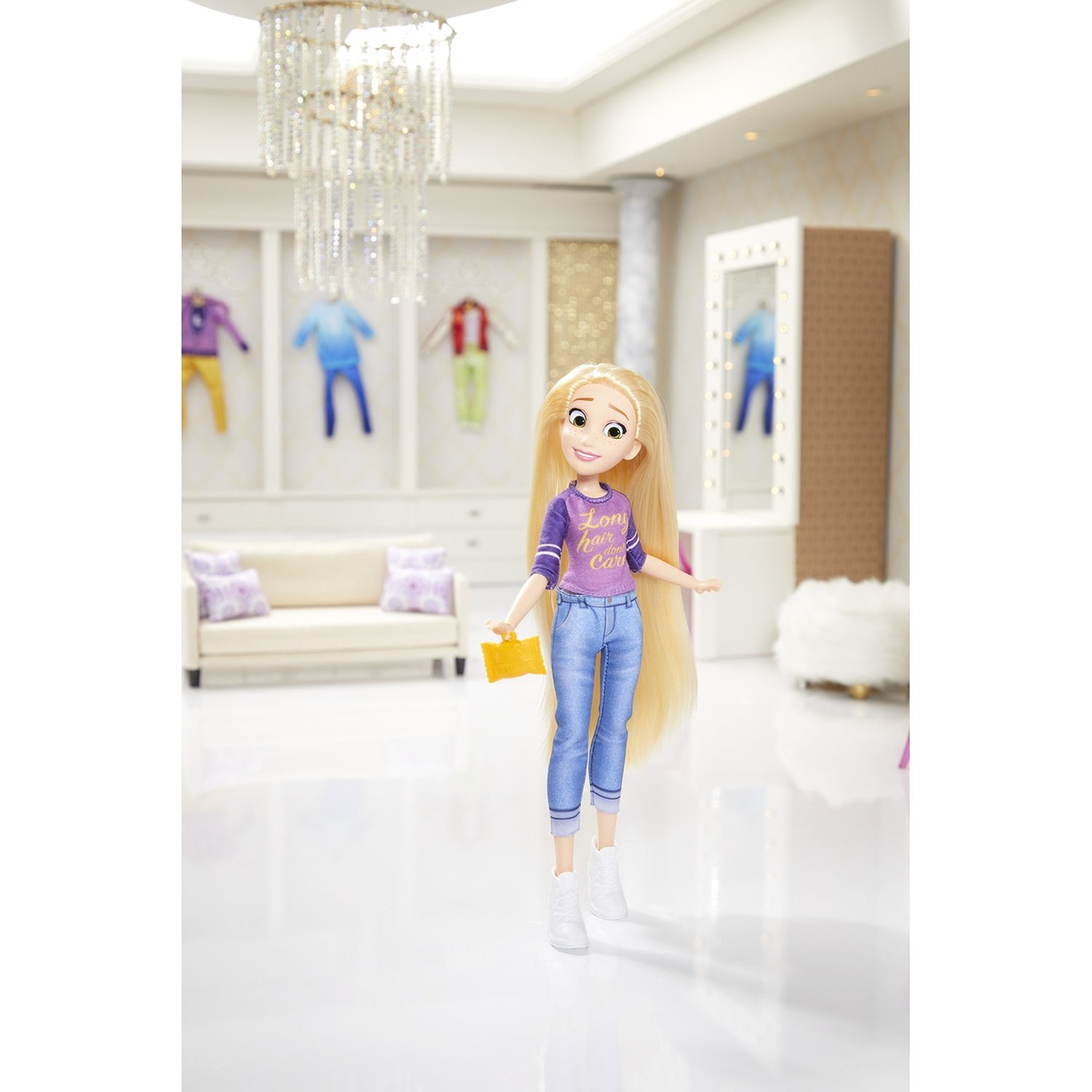 Кукла Disney Princess - Комфи Рапунцель  