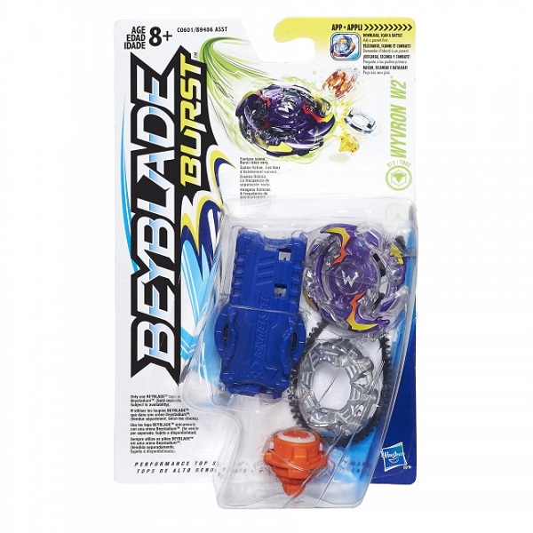 Bey Blade. Волчок с пусковым устройством, Hasbro, b9486 