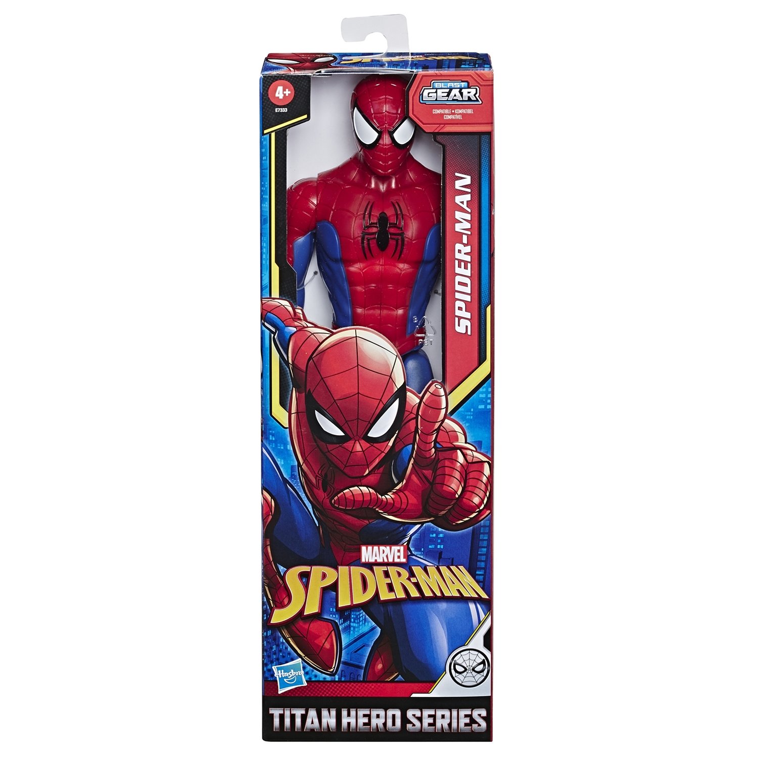 Фигурка Spider-man - Человек Паук, 30 см  