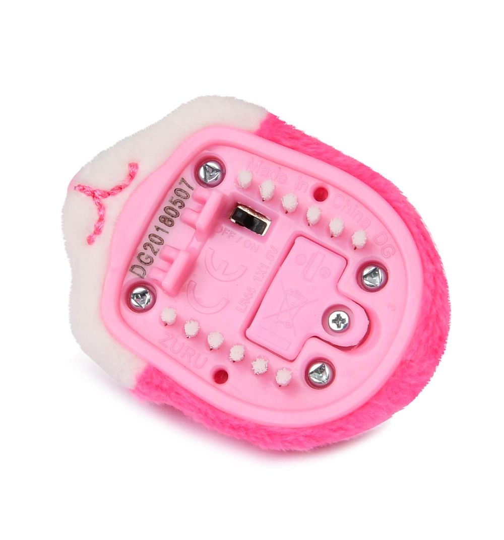 Интерактивная игрушка из серии Хома Дома - Розовый хомячок  