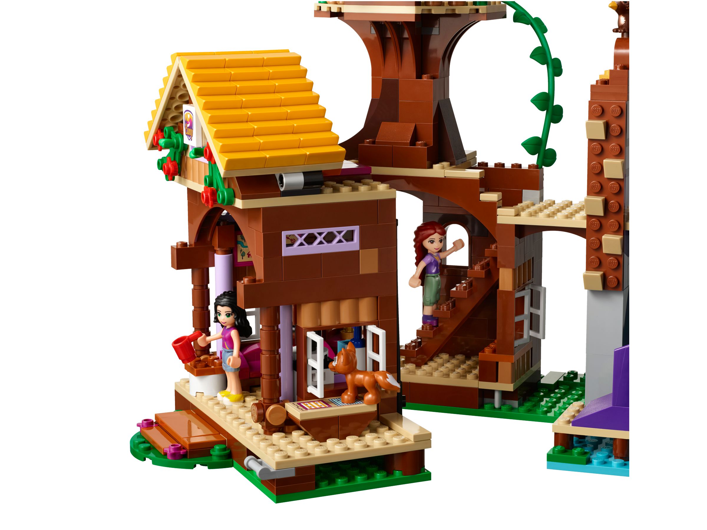 Lego Friends. Спортивный лагерь: дом на дереве  