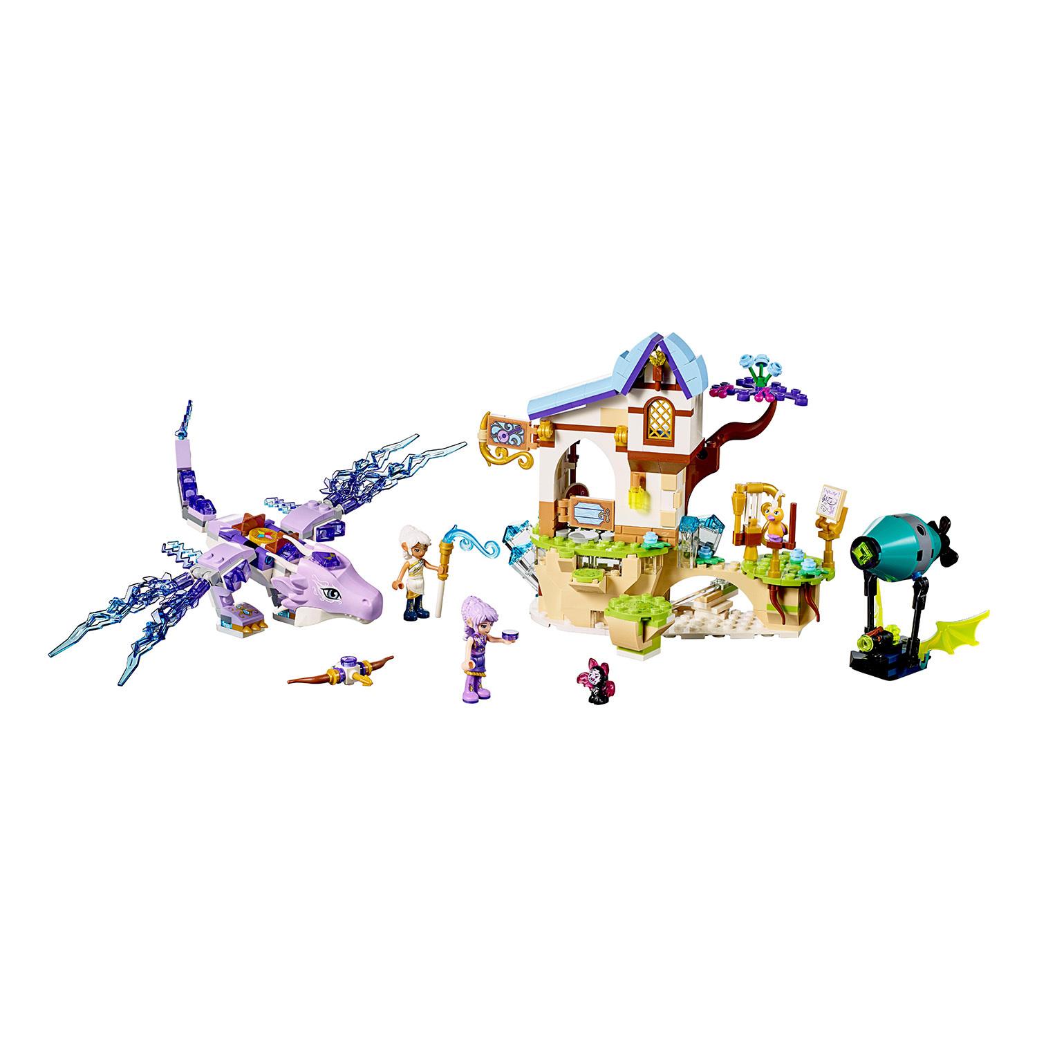 Конструктор Lego Elves - Эйра и дракон Песня ветра  