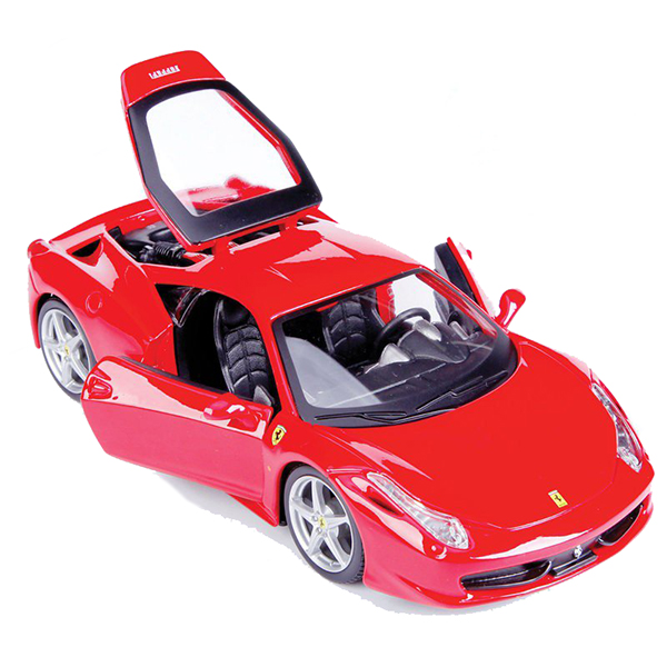 Сборная модель Ferrari 458 Italia, масштаб 1:24  