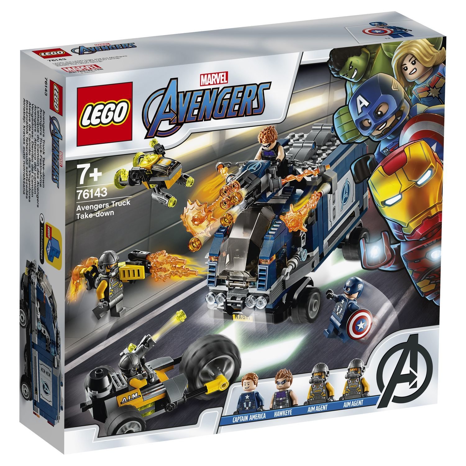 Конструктор Lego® Super Heroes Мстители - Нападение на грузовик  