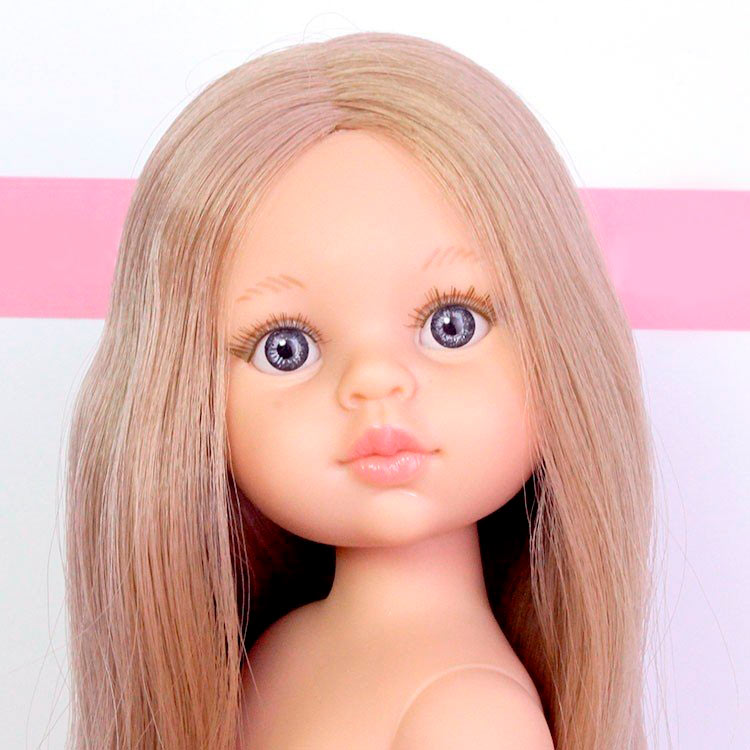 Кукла без одежды - Карла, 32 см  