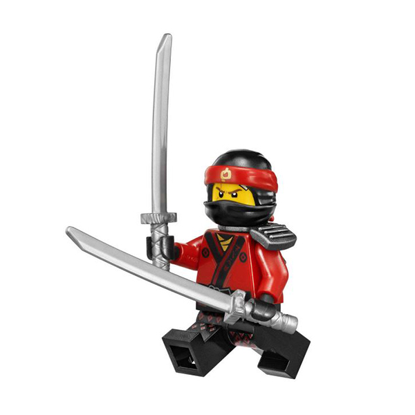 Lego Ninjago. Уроки Мастерства Кружитцу  