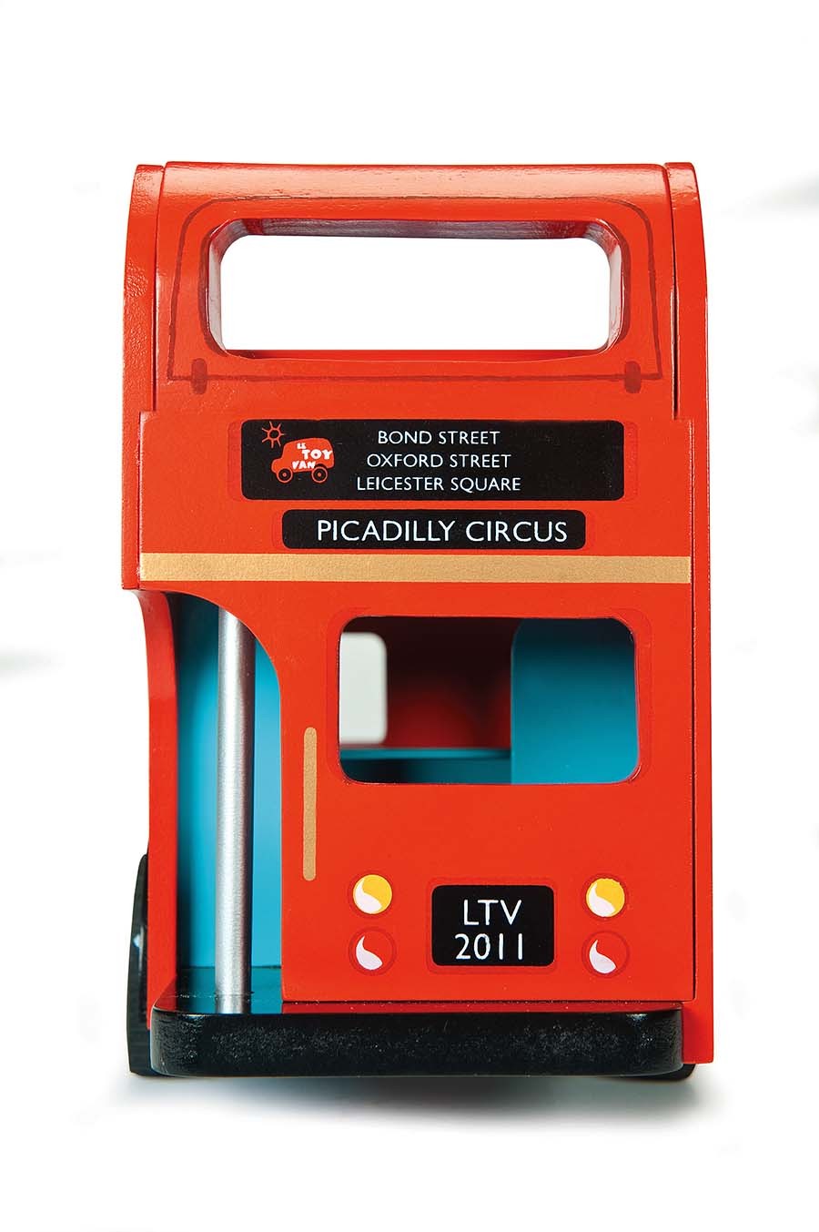London Bus. Лондонский автобус с водителем  