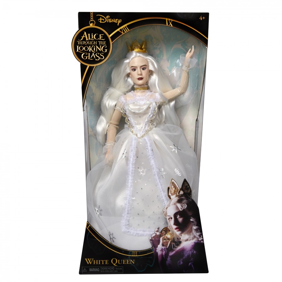 Классическая модная кукла «Белая Королева», 29 см  