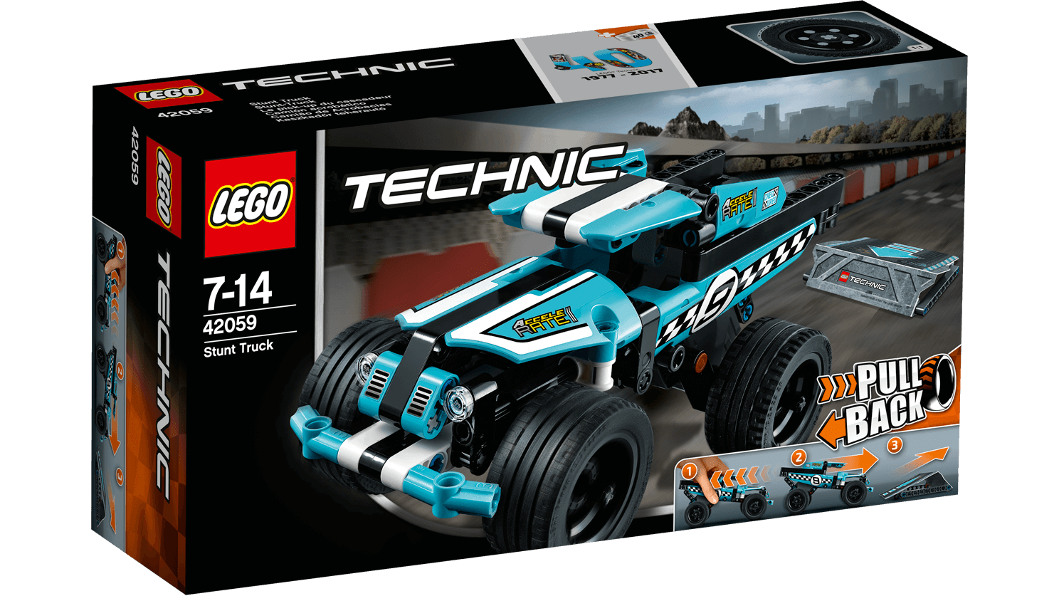 LEGO Technic. Трюковый грузовик   