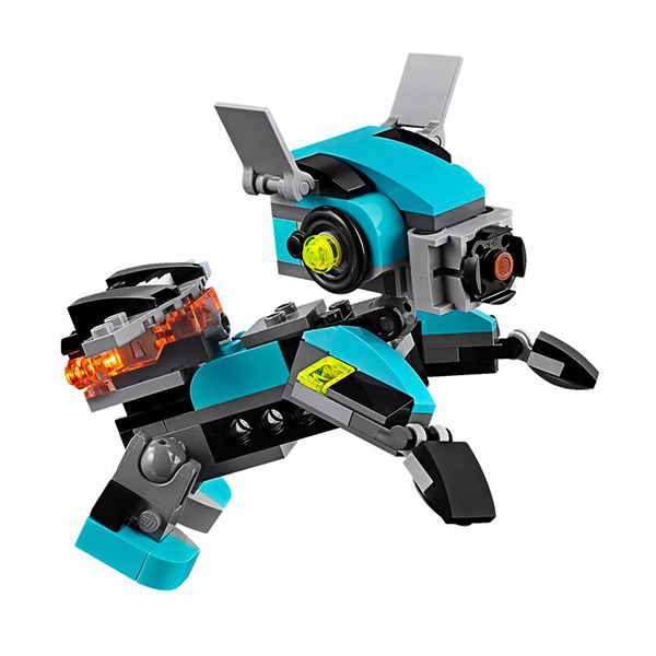 Lego Creator. Робот-исследователь  