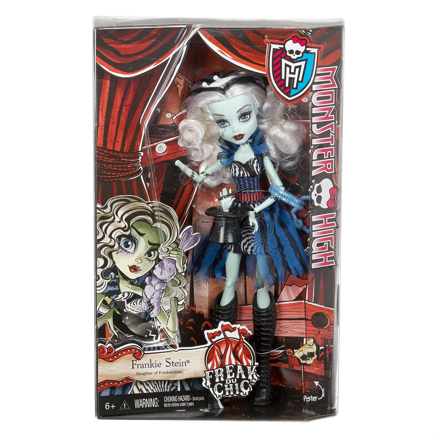 Кукла Monster High - Фрик дю Шик - Фрэнки Штейн  