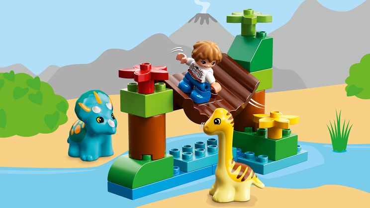Конструктор Lego Duplo - Jurassic World Парк динозавров  