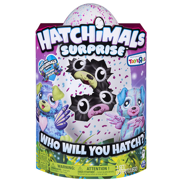 Интерактивная игрушка-сюрприз Hatchimals – Близнецы-питомцы  
