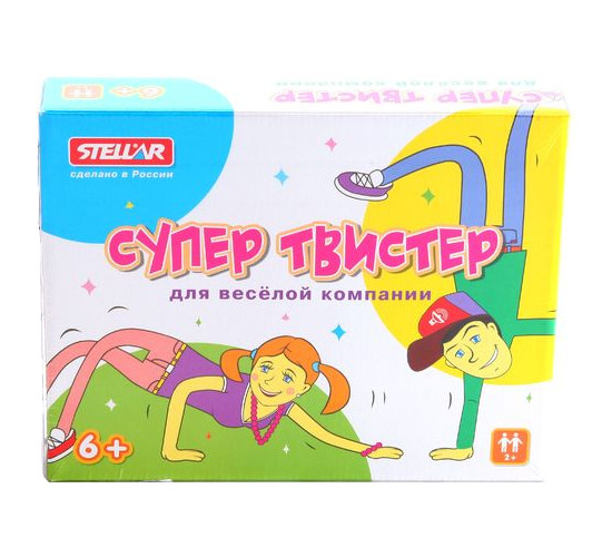 Игра для детей «Супер Твистер»  