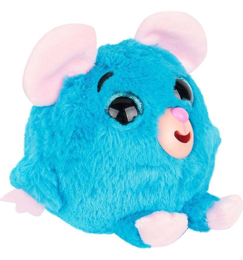 Мягкая игрушка из серии Дразнюка-Zoo – Голубая мышка, показывает язык, 13 см., в пакете  