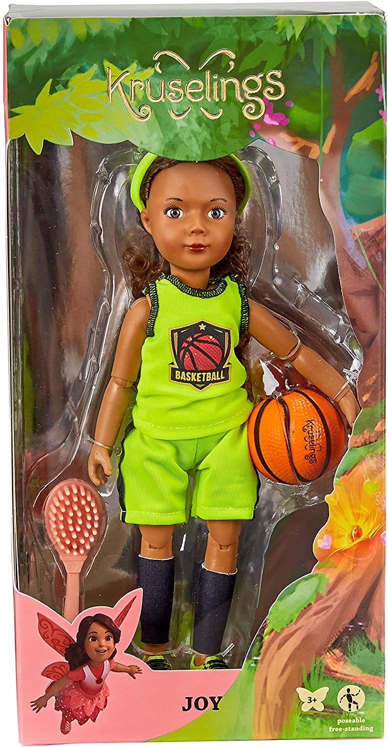 Кукла Джой баскетболистка, 23 см  