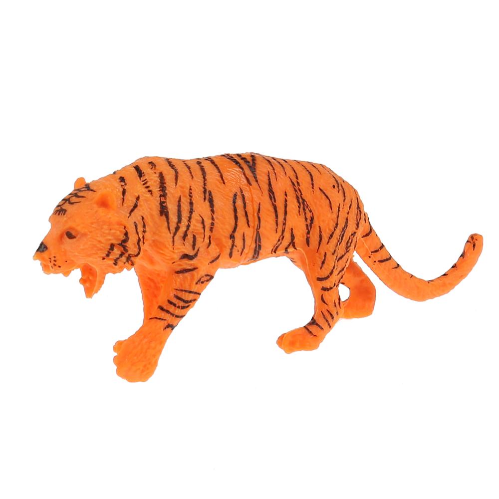 Игровой набор Рассказы о животных – Животные Африки, 3 штуки, лев, зебра, тигр  