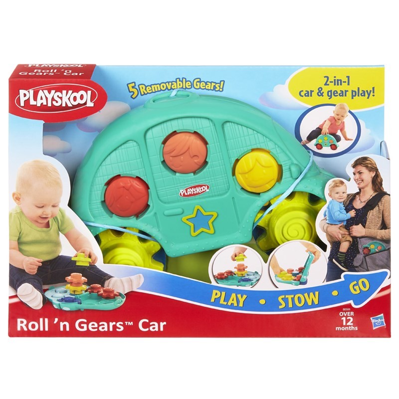 Машинка и шестеренки Playskool - Возьми с собой  