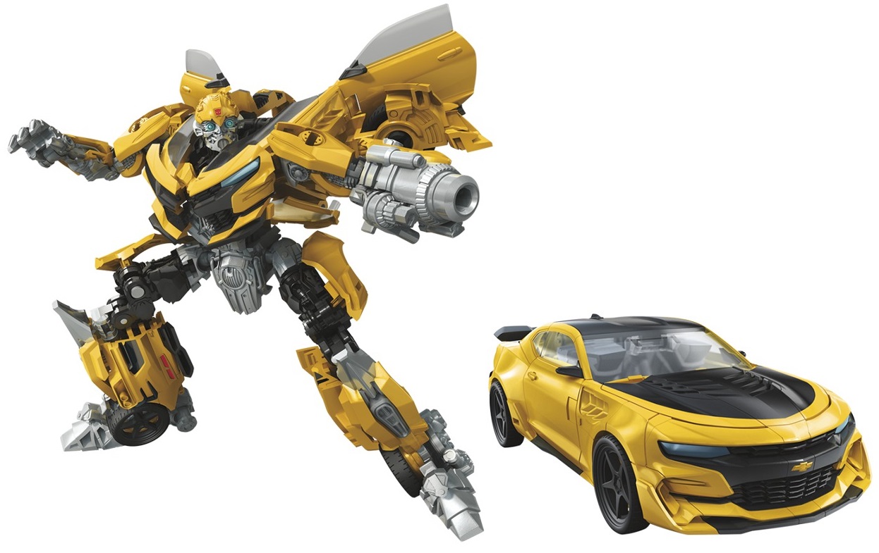 Трансформеры 5: Делюкс - Автобот Бамблби  Bumblebee  