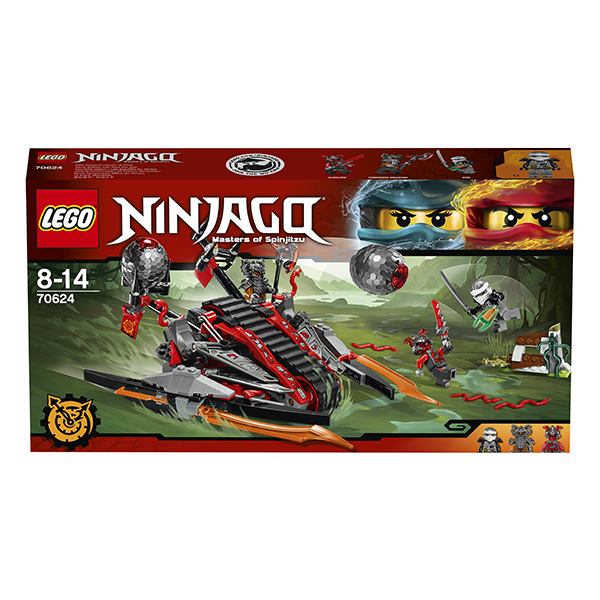 Lego Ninjago. Алый захватчик  