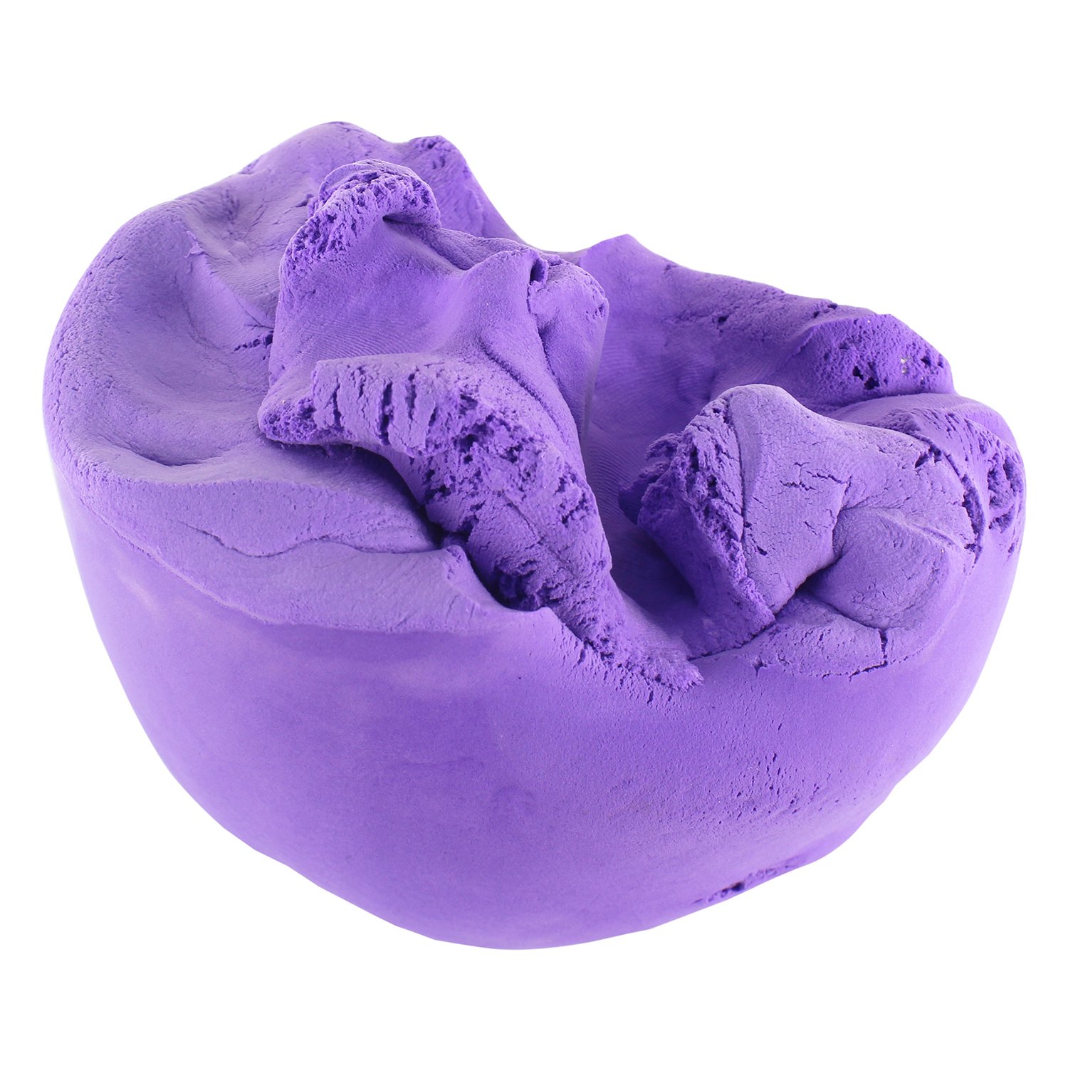 Кинетическая глина, фиолетовая, банка 230 грамм   