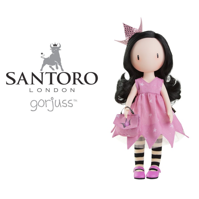 Кукла Горджусс Сновидение, 32 см Gorjuss Santoro London, Paola Reina, 04911 